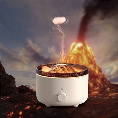 Aroma difuzor z nočno lučko v dveh načinih